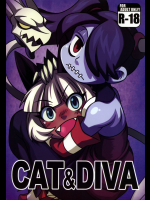 (COMIC1☆10) [迷い猫 (よろず)] CAT&DIVA (スカルガールズ)
